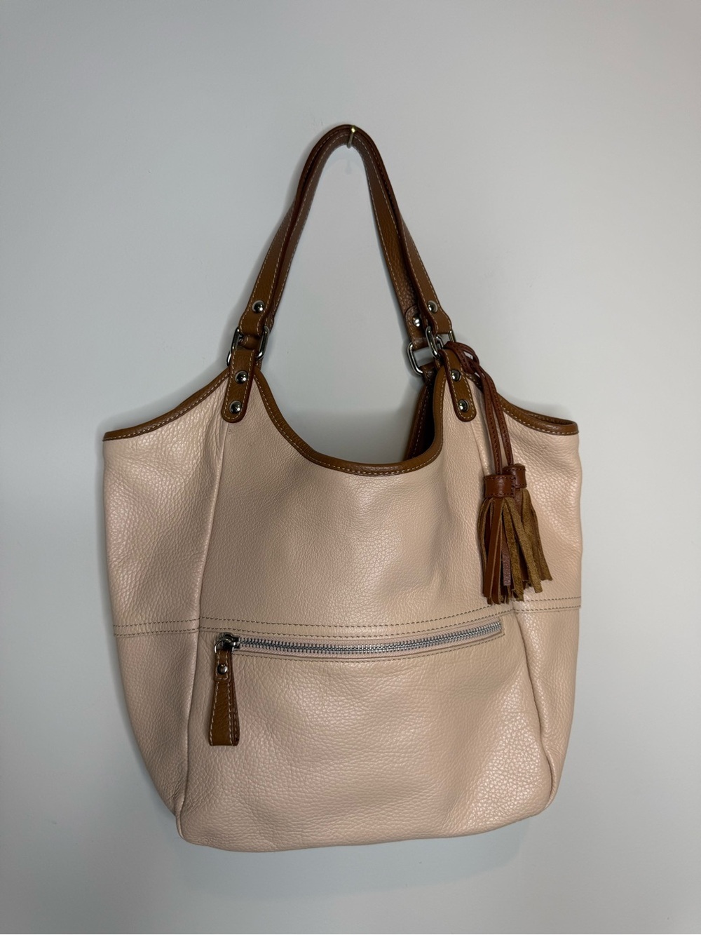 Sundance Light pink Hobo Bag